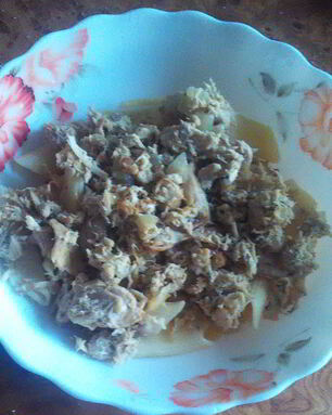 Куриный соус к макаронам Домашний