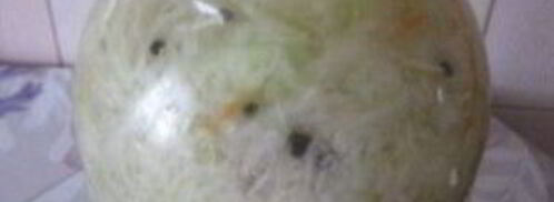 быстрый маринад для капусты. Шаг 5