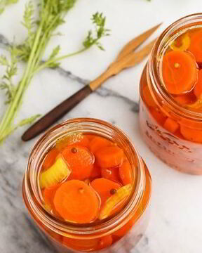 Быстрый маринад для моркови