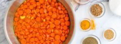 быстрый маринад для моркови. Шаг 3