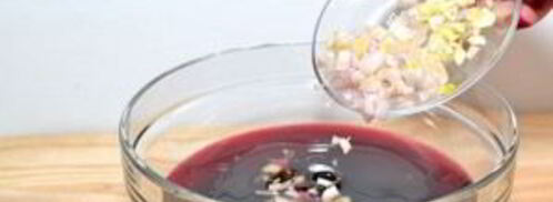 быстрый маринад для свинины. Шаг 4