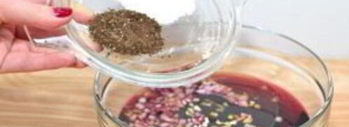 быстрый маринад для свинины. Шаг 5