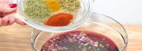 быстрый маринад для свинины. Шаг 6