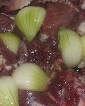 Луковый маринад