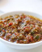 Маринад для баранины с травами и специями по-мароккански