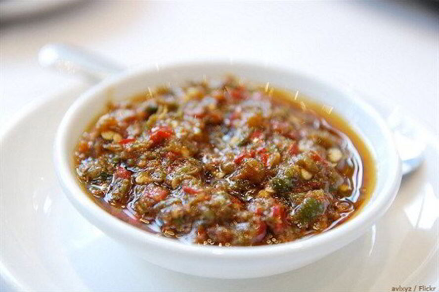 Рецепт маринада для баранины с травами и специями по-мароккански