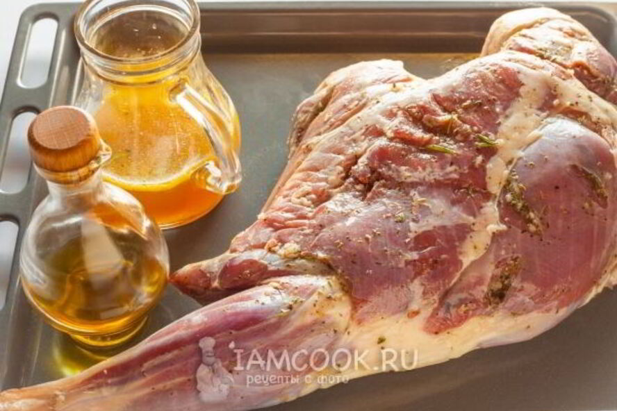 Рецепт маринада для баранины в духовке