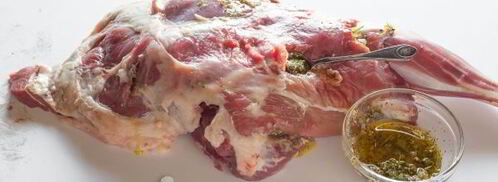 маринад для баранины в духовке. Шаг 8