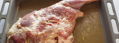 маринад для баранины в духовке. Шаг 10