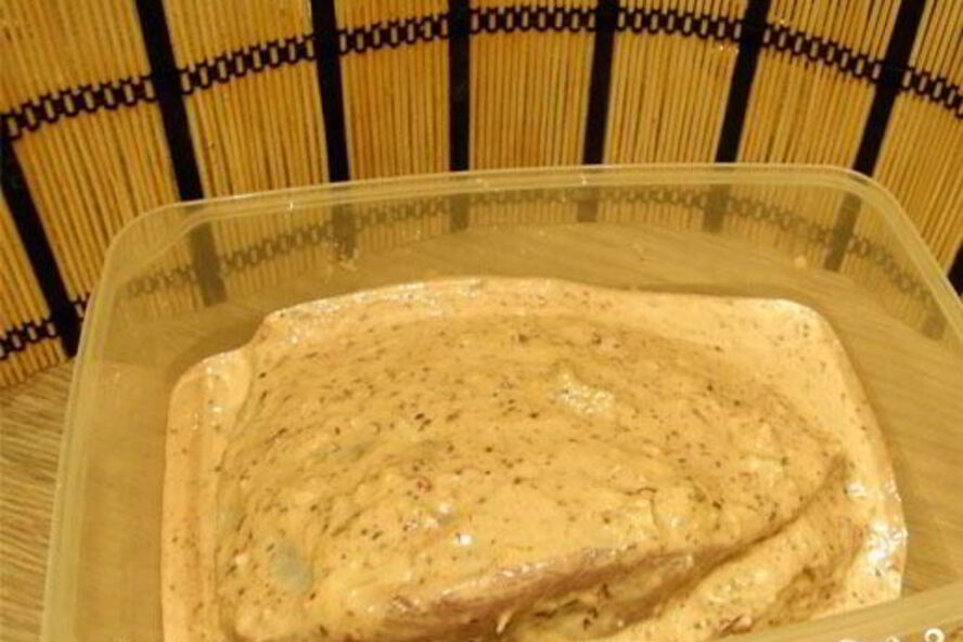 Рецепт маринада для говядины на ночь