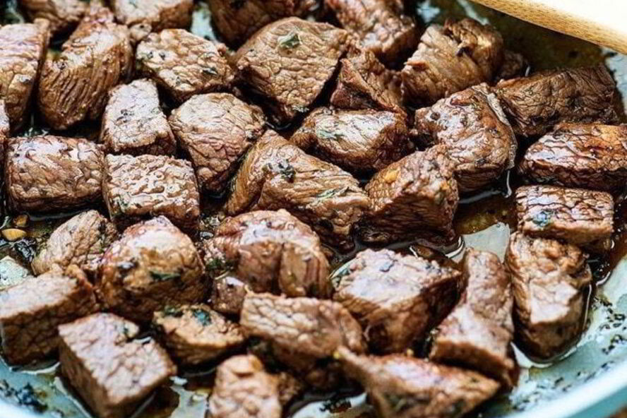 Рецепт маринада для говядины с вустерширским соусом и чесноком