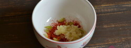 маринад для гриля. Шаг 4