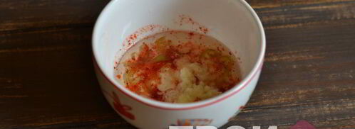 маринад для гриля. Шаг 6