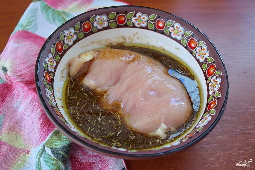 Рецепт маринада для индейки в духовке