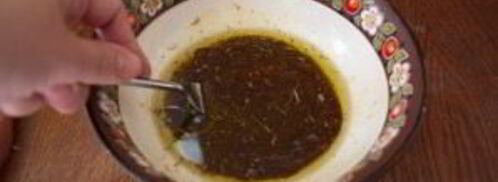 маринад для индейки в духовке. Шаг 4