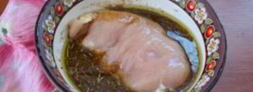 маринад для индейки в духовке. Шаг 5