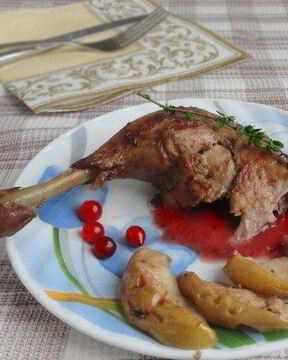 Маринад для индоутки