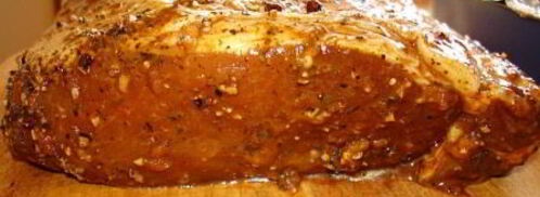 маринад для карбоната. Шаг 7