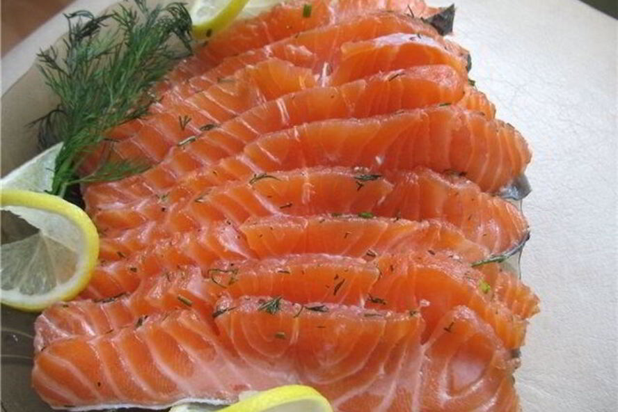 Рецепт маринада для красной рыбы