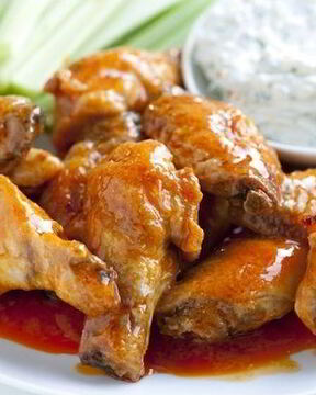 Маринад для крылышек Баффало