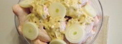 маринад для куриных крылышек. Шаг 6