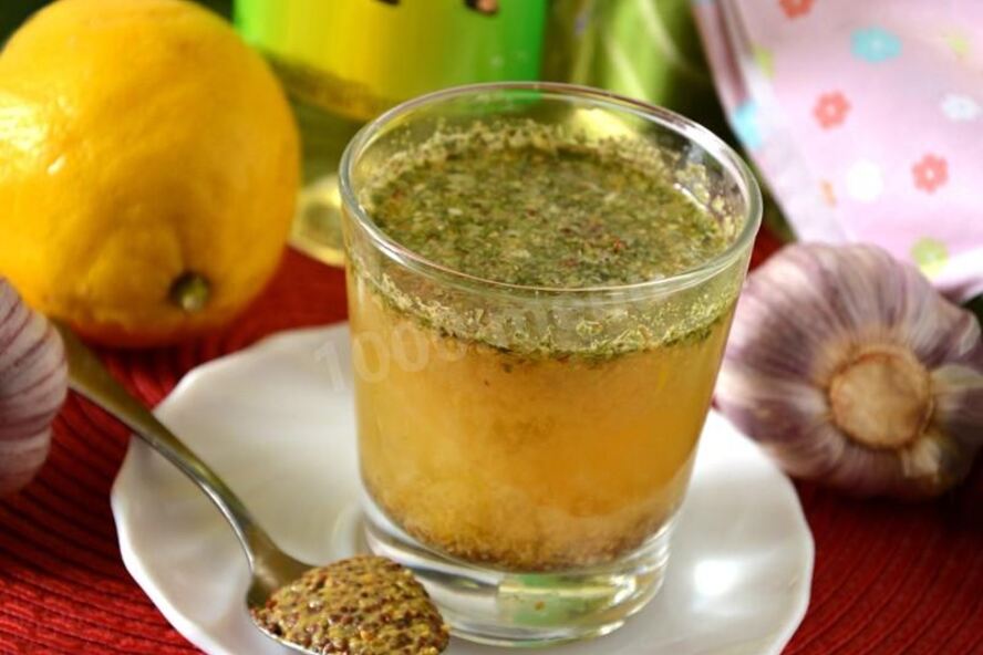 Рецепт маринада для курицы с горчицей