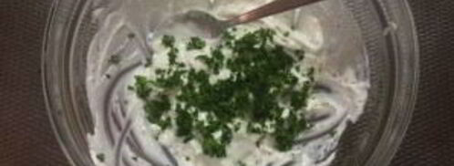 маринад для курицы с йогуртом. Шаг 4