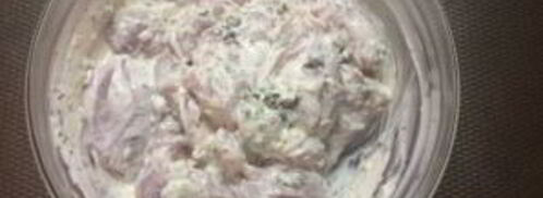 маринад для курицы с йогуртом. Шаг 6