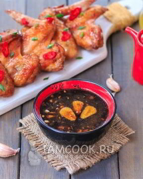 Маринад для курицы с соевым соусом