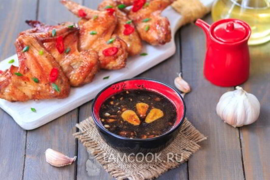 Рецепт маринада для курицы с соевым соусом