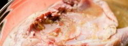 маринад для курицы в духовке. Шаг 5