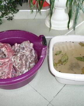 Маринад для мяса