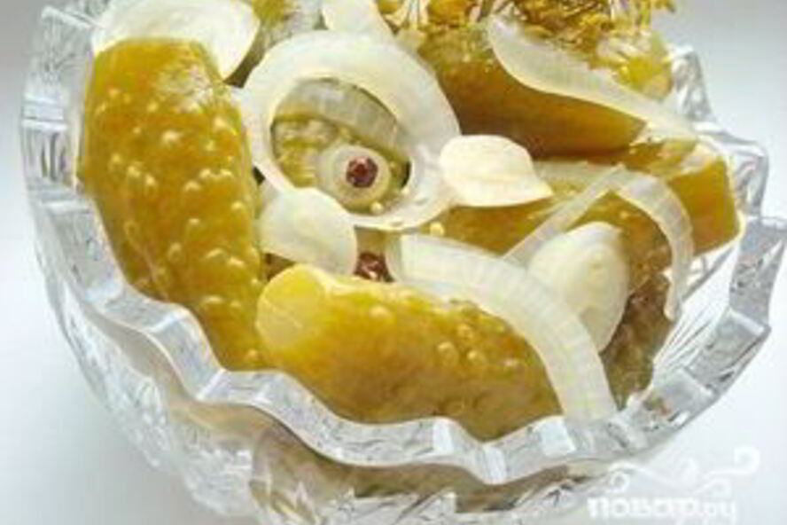 Рецепт маринада для огурцов