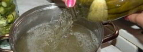 маринад для огурцов. Шаг 8