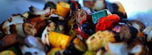 маринад для овощей гриль. Шаг 4