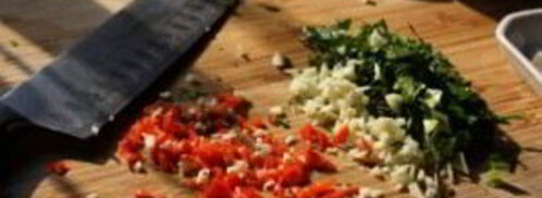 маринад для овощей на гриле. Шаг 3