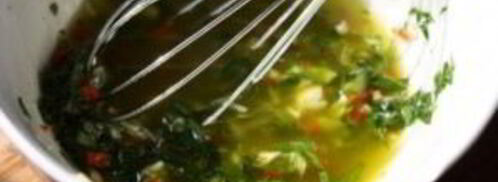 маринад для овощей на гриле. Шаг 4