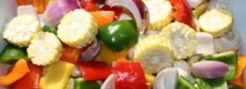 маринад для овощей на гриле. Шаг 5