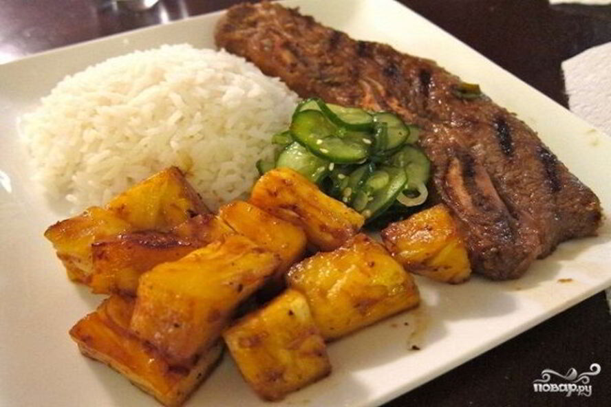 Рецепт маринада для ребрышек на гриле