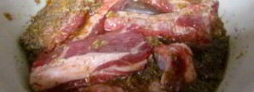 маринад для ребрышек. Шаг 4