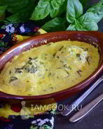 Маринад для рыбы на кефире с имбирем