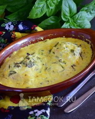 Маринад для рыбы на кефире с имбирем