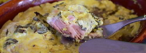 маринад для рыбы на кефире с имбирем. Шаг 13