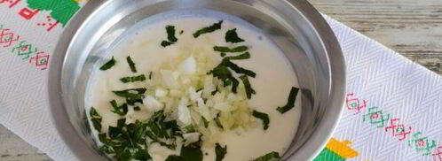 маринад для рыбы на кефире с имбирем. Шаг 5