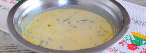 маринад для рыбы на кефире с имбирем. Шаг 10