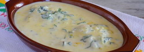 маринад для рыбы на кефире с имбирем. Шаг 12