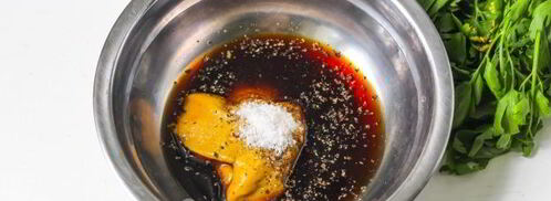 маринад для рыбы с луком и горчицей. Шаг 6