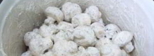 маринад для шампиньонов на мангале. Шаг 5