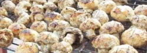 маринад для шампиньонов на мангале. Шаг 7