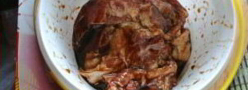 маринад для свинины на гриле. Шаг 3